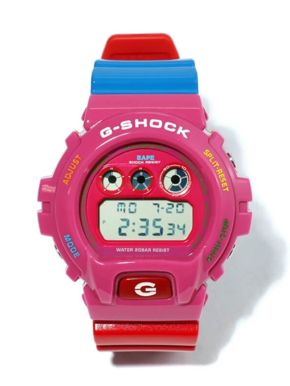 A Bathing Ape (BAPE) x Kid Cudi x G-Shock DW-6900